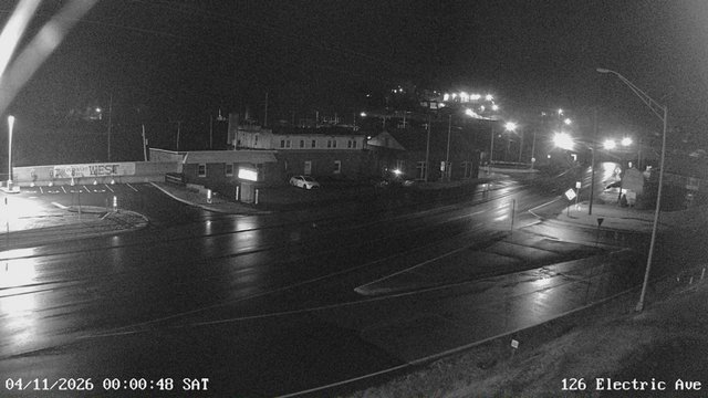 time-lapse frame, Electric Avenue - Lewistown webcam