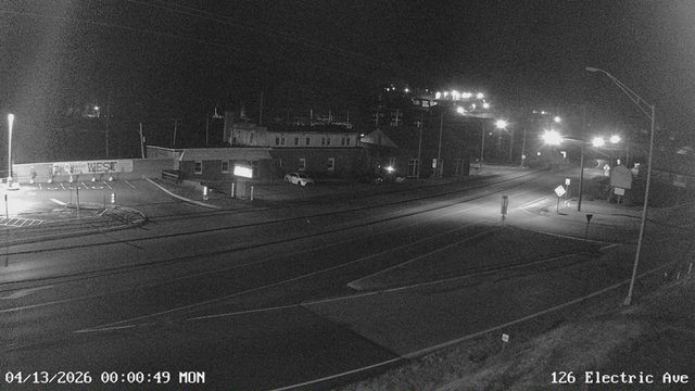 time-lapse frame, Electric Avenue - Lewistown webcam