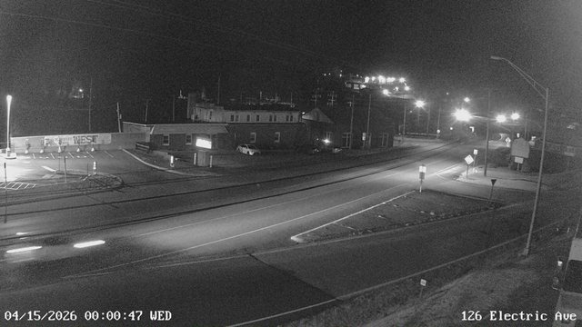 time-lapse frame, Electric Avenue - Lewistown webcam