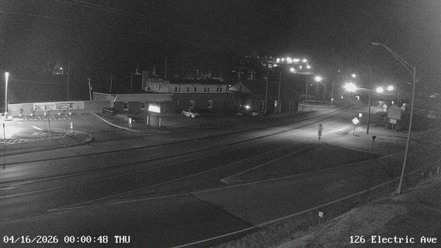 time-lapse frame, Electric Avenue - Lewistown webcam