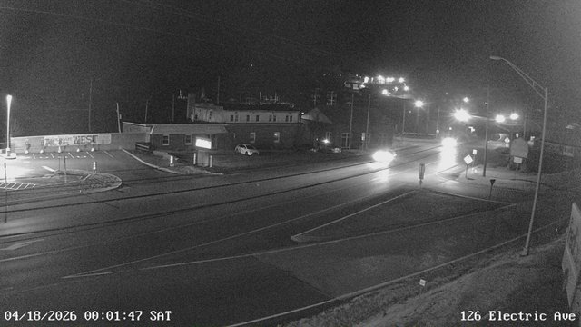 time-lapse frame, Electric Avenue - Lewistown webcam
