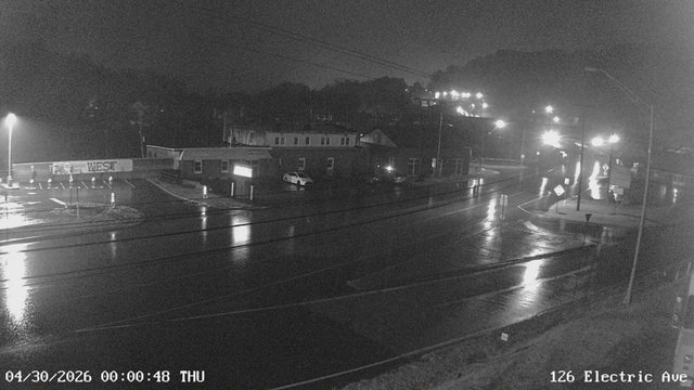 time-lapse frame, Electric Avenue - Lewistown webcam