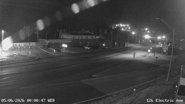 time-lapse frame, Electric Avenue - Lewistown webcam