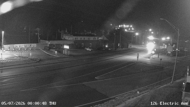 time-lapse frame, Electric Avenue - Lewistown webcam