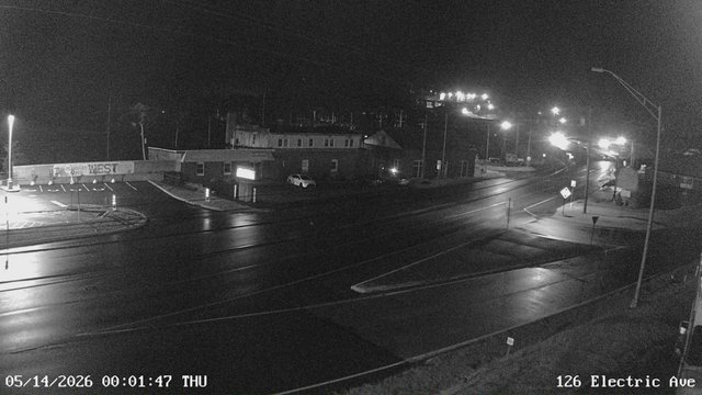 time-lapse frame, Electric Avenue - Lewistown webcam