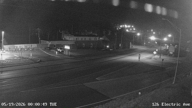 time-lapse frame, Electric Avenue - Lewistown webcam