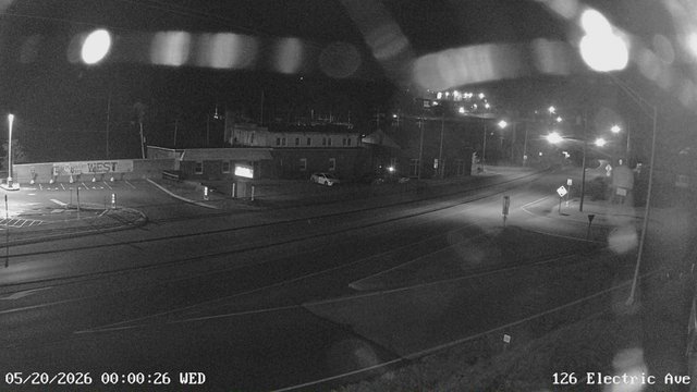 time-lapse frame, Electric Avenue - Lewistown webcam