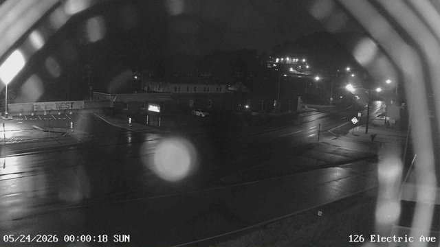 time-lapse frame, Electric Avenue - Lewistown webcam