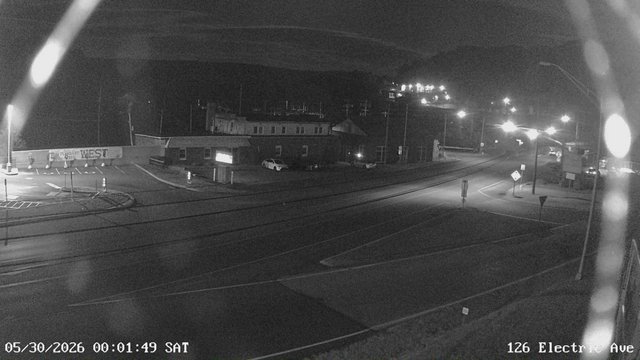 time-lapse frame, Electric Avenue - Lewistown webcam