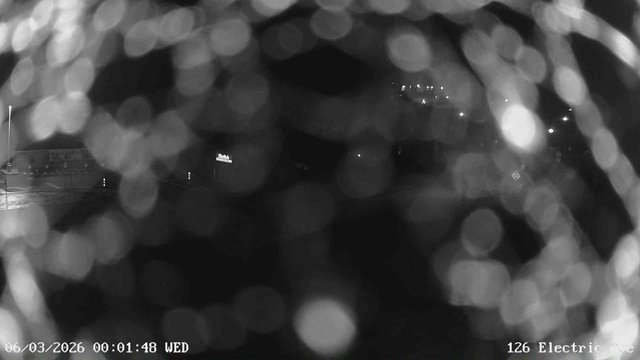 time-lapse frame, Electric Avenue - Lewistown webcam