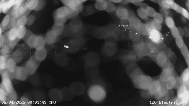 time-lapse frame, Electric Avenue - Lewistown webcam