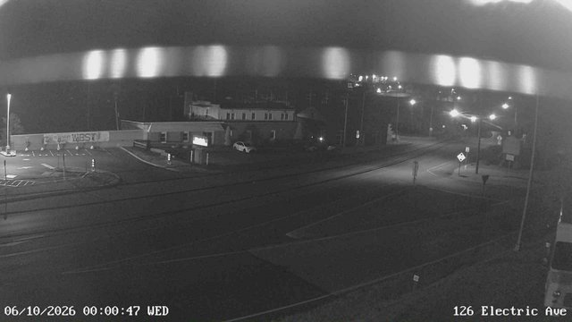 time-lapse frame, Electric Avenue - Lewistown webcam