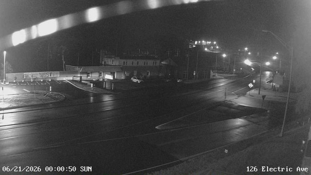 time-lapse frame, Electric Avenue - Lewistown webcam