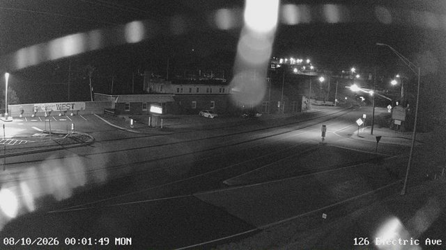 time-lapse frame, Electric Avenue - Lewistown webcam