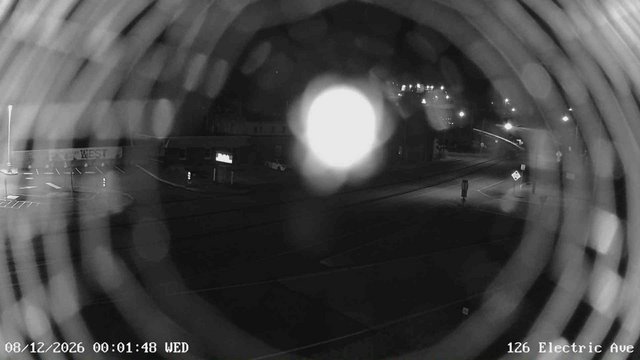 time-lapse frame, Electric Avenue - Lewistown webcam