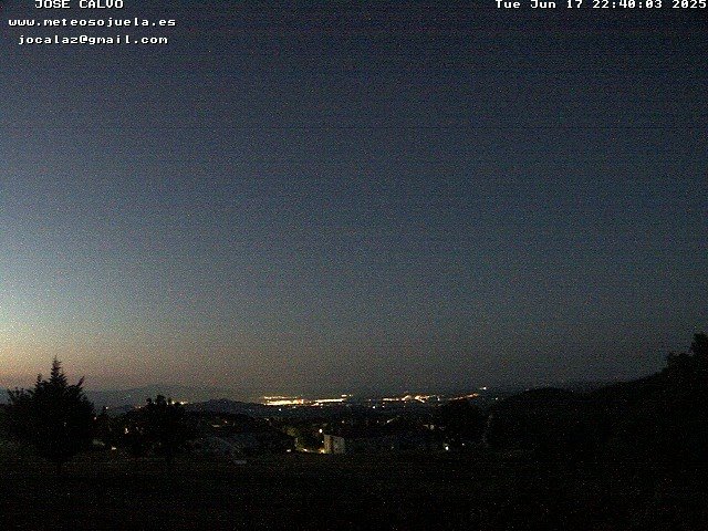 time-lapse frame, SOJUELA webcam