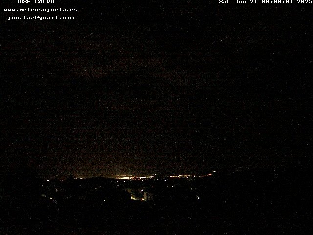 time-lapse frame, SOJUELA webcam