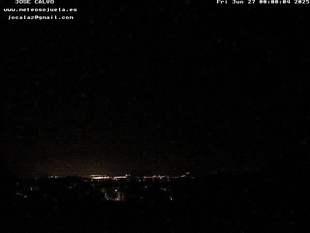 time-lapse frame, SOJUELA webcam