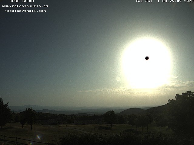 time-lapse frame, SOJUELA webcam