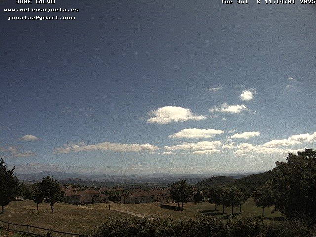 time-lapse frame, SOJUELA webcam