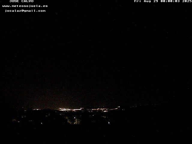 time-lapse frame, SOJUELA webcam