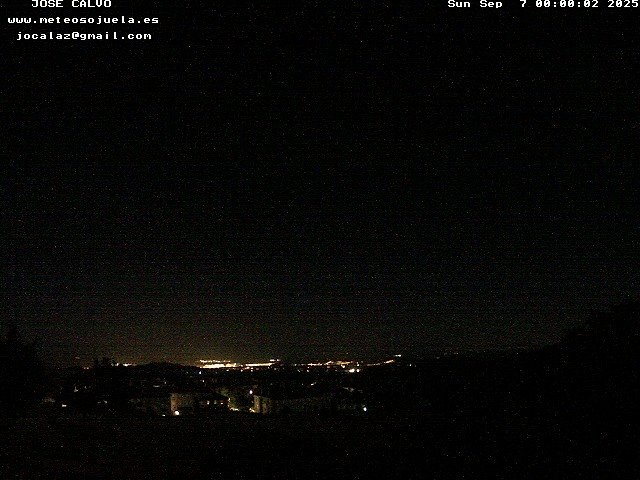 time-lapse frame, SOJUELA webcam
