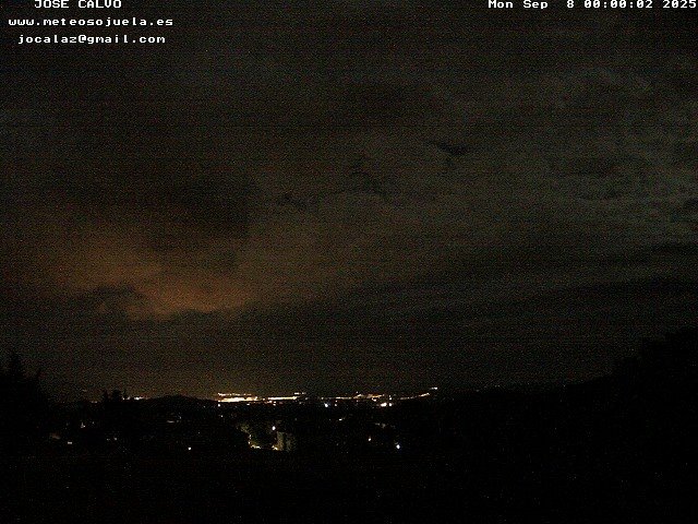 time-lapse frame, SOJUELA webcam