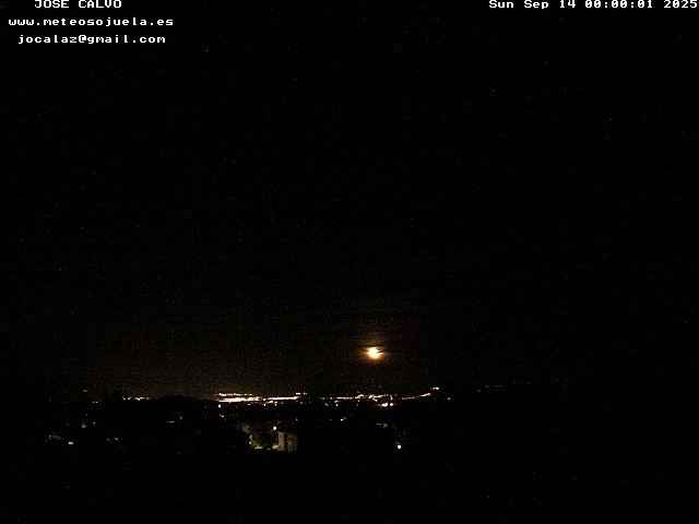 time-lapse frame, SOJUELA webcam