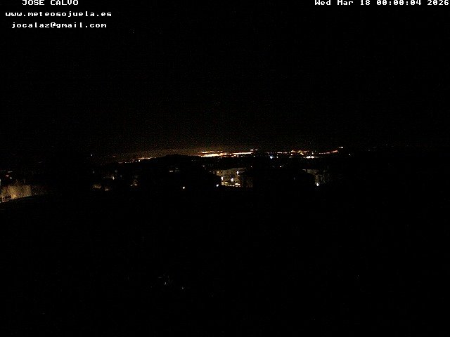 time-lapse frame, SOJUELA webcam