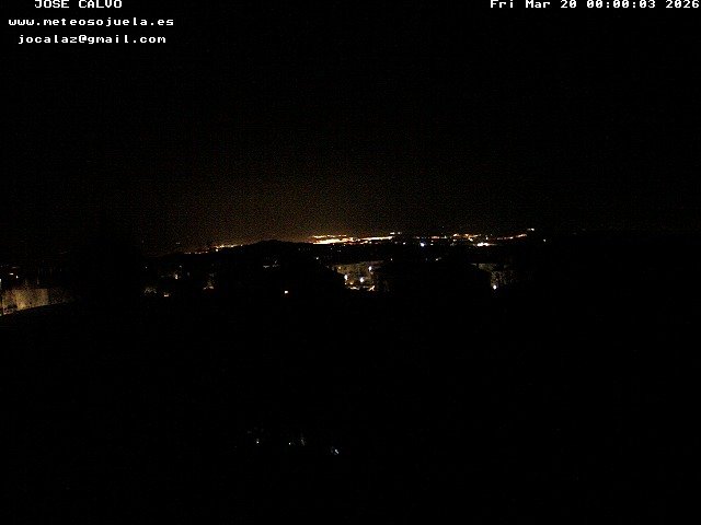 time-lapse frame, SOJUELA webcam