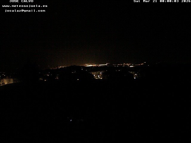 time-lapse frame, SOJUELA webcam