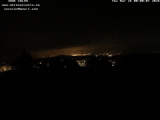time-lapse frame, SOJUELA webcam