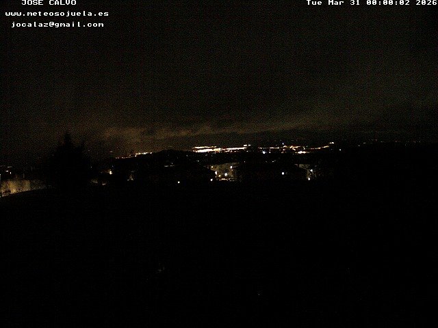 time-lapse frame, SOJUELA webcam