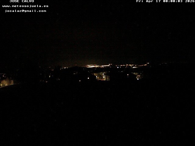 time-lapse frame, SOJUELA webcam