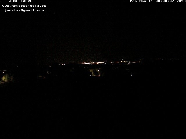 time-lapse frame, SOJUELA webcam