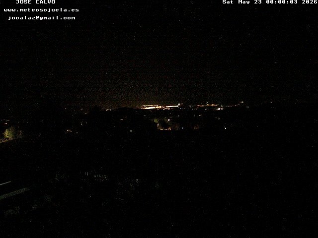 time-lapse frame, SOJUELA webcam