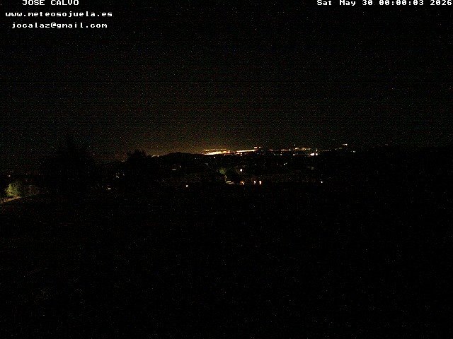 time-lapse frame, SOJUELA webcam