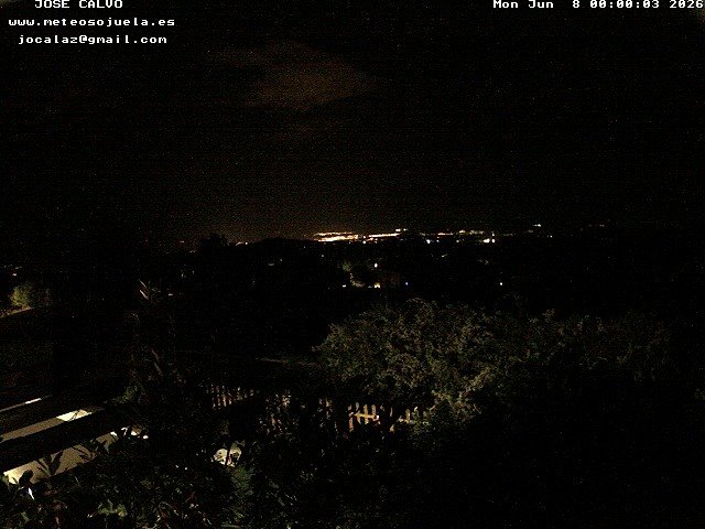time-lapse frame, SOJUELA webcam