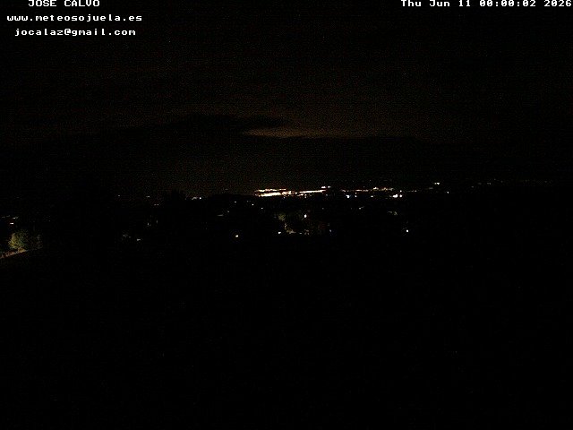time-lapse frame, SOJUELA webcam