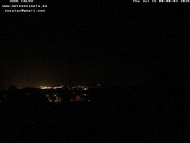 time-lapse frame, SOJUELA webcam