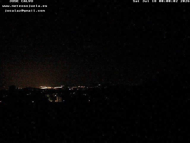 time-lapse frame, SOJUELA webcam