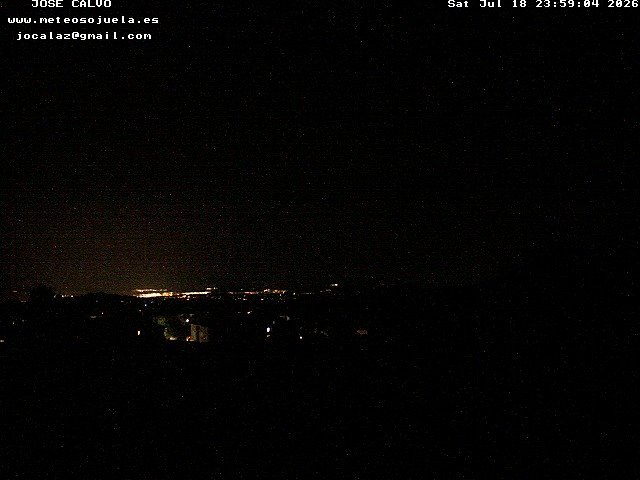 time-lapse frame, SOJUELA webcam
