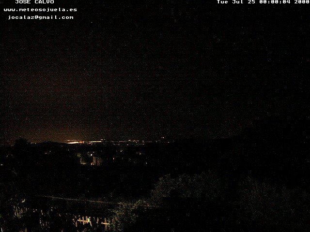 time-lapse frame, SOJUELA webcam