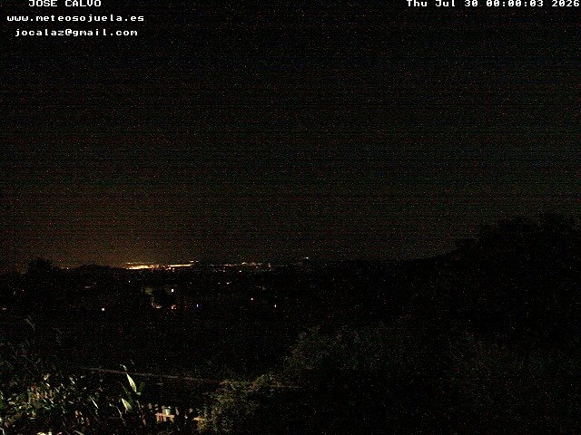 time-lapse frame, SOJUELA webcam