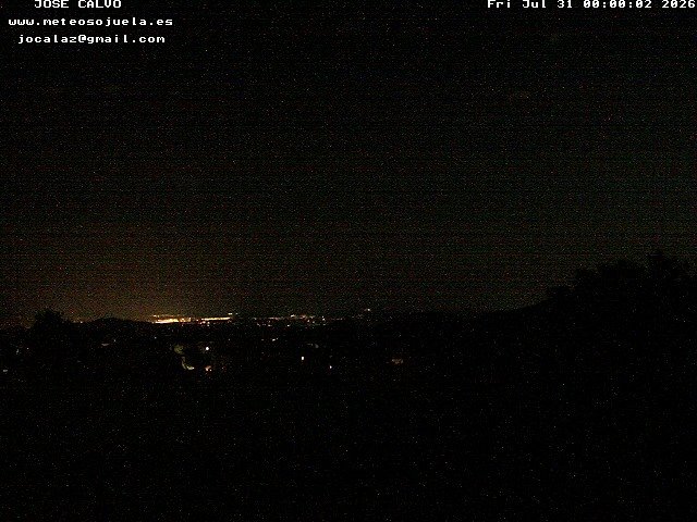 time-lapse frame, SOJUELA webcam