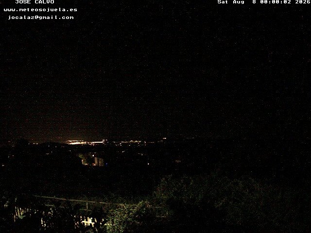 time-lapse frame, SOJUELA webcam