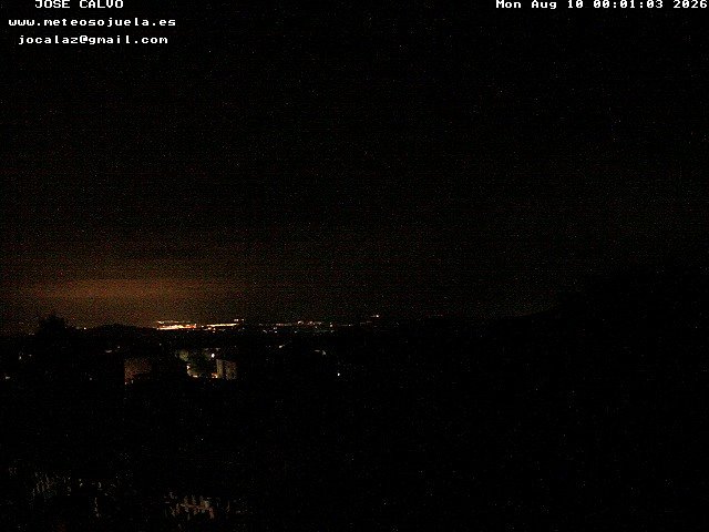 time-lapse frame, SOJUELA webcam