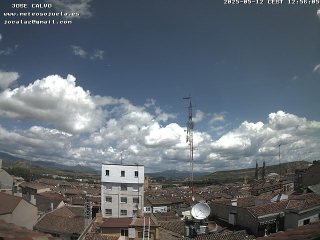 time-lapse frame, LOGROÑO CENTRO webcam