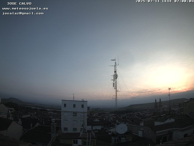 time-lapse frame, LOGROÑO CENTRO webcam