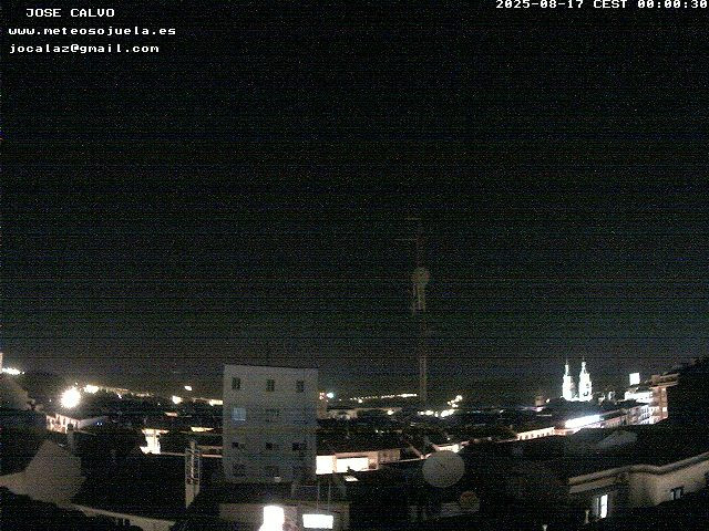 time-lapse frame, LOGROÑO CENTRO webcam